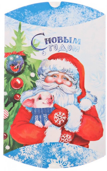 Коробка сборная «С Новым Годом»