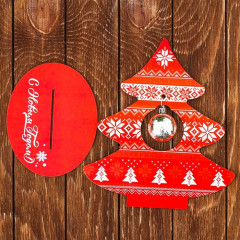 Декор новогодний ёлочка «Тепла в Новом Году!» - Фото 1