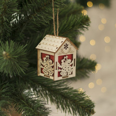 Подвеска световая «Домик с колокольчиком» - Фото 1