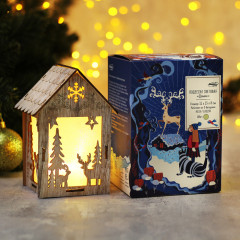 Подвеска световая «Домик с оленем» - Фото 3