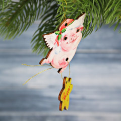 Подвеска на ёлку «Чудес!» - Фото 1