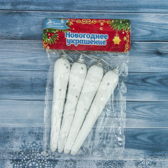 Украшение ёлочное «Длинные сосульки» - Фото 1