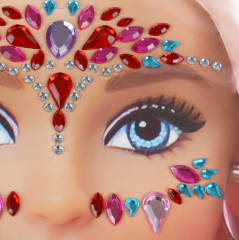 Стразы для лица «Барби Extra» - Фото 2