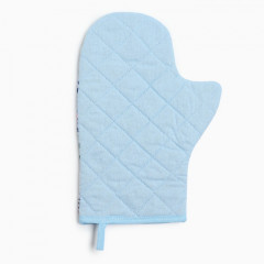 Варежка-прихватка «Зимний сад» - Фото 1