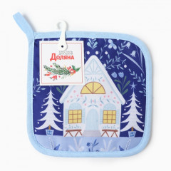 Прихватка «Зимний сад» - Фото 2