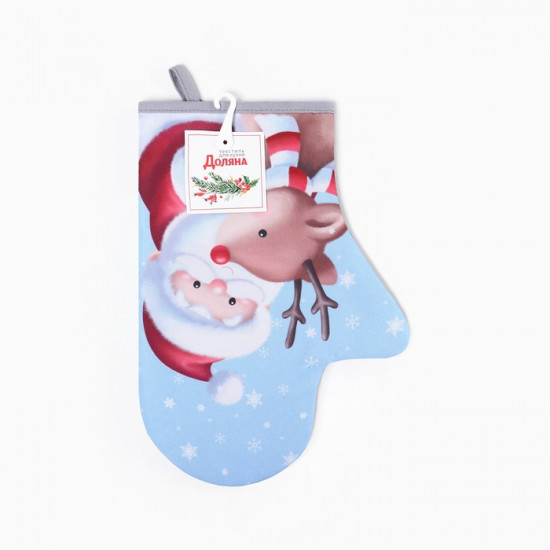 Варежка-прихватка «Новогоднее волшебство»