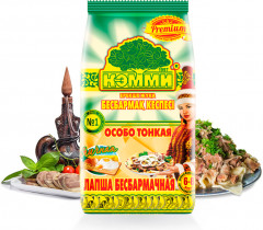 Лапша бесбармачная яичная «Особо тонкая» - Фото 1