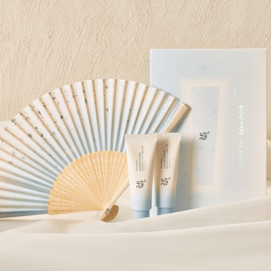 Набор солнцезащитных кремов «Relief Sun Aqua Fresh SPF50»