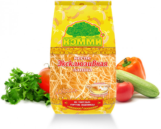 Лапша яичная «№1»