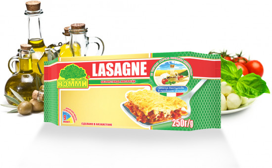 Макароны «Лазанья»