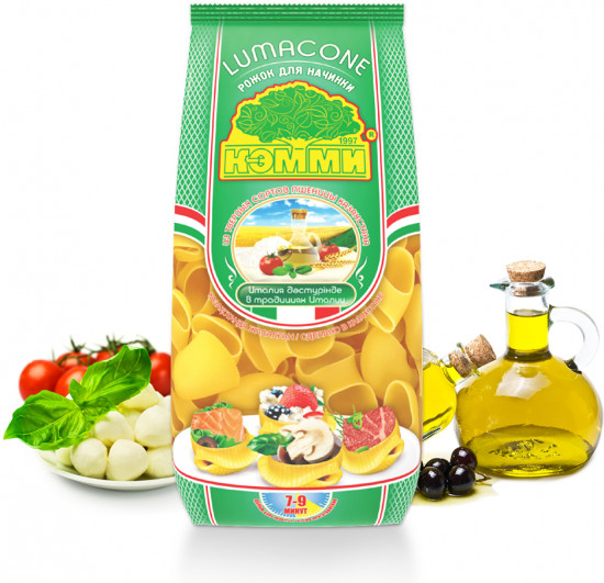 Рожки для начинки «Лумаконе»