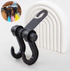 Универсальная вешалка-крючок для автомобиля усиленная - Фото 1