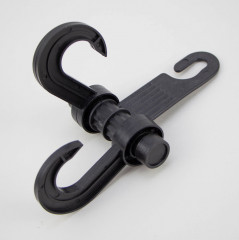 Универсальная вешалка-крючок для автомобиля усиленная - Фото 2