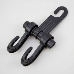 Универсальная вешалка-крючок для автомобиля усиленная - Фото 3