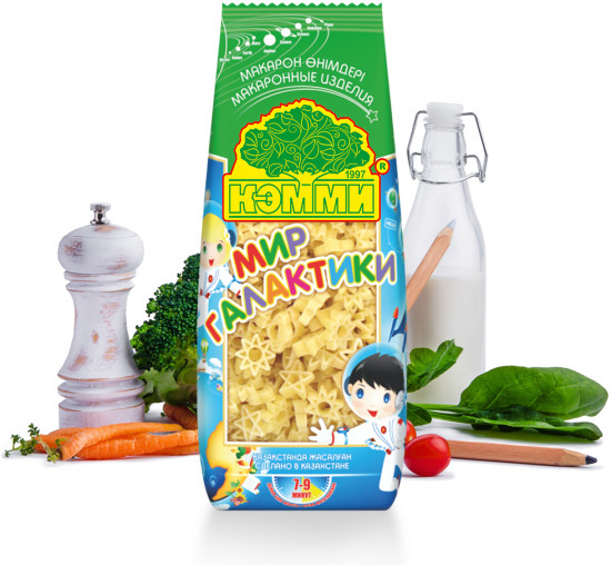 Макароны детские «Мир Галактики»