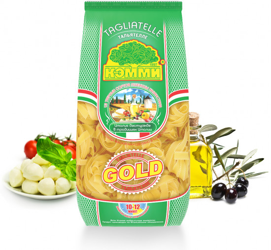 Макароны «Тальятелле Gold»