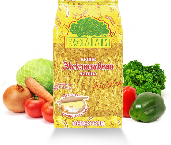 Лапша яичная «Лепесток»