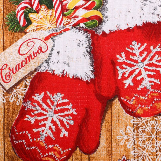 Полотенце «Варежки»