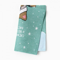 Полотенце «Снежной зимы и волшебного настроения» - Фото 4