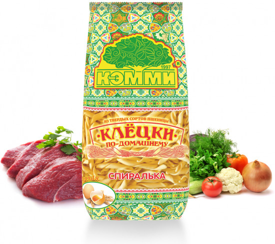 Клёцки «Спиралька»