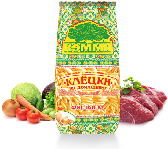 Клёцки «Фисташка»
