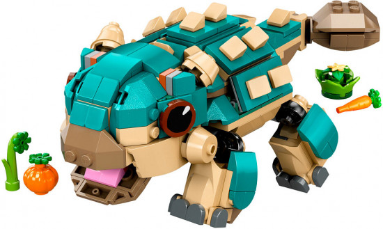 Конструктор LEGO® 76962 Малышка Бампи: анкилозавр