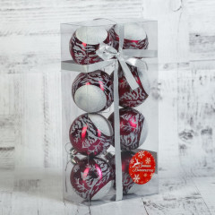 Набор шаров «Лесная красавица» - Фото 1