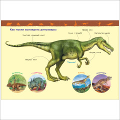 Динозавры. Энциклопедия для детского сада - Изображение 1