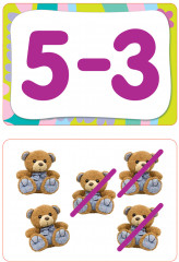 Учимся считать. Развивающие карточки - Фото 2