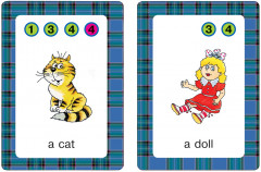 Английский для младших школьников. Обучающие карточки - Фото 1