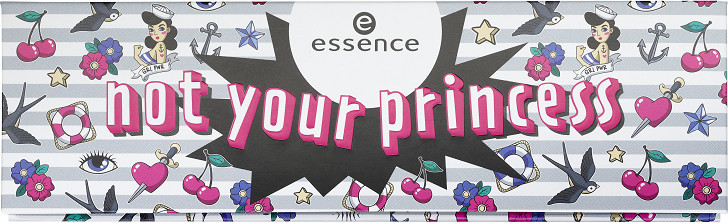 Палетка для макияжа «Not Your Princess Eye & Face Palette» | Essence | Фото 1