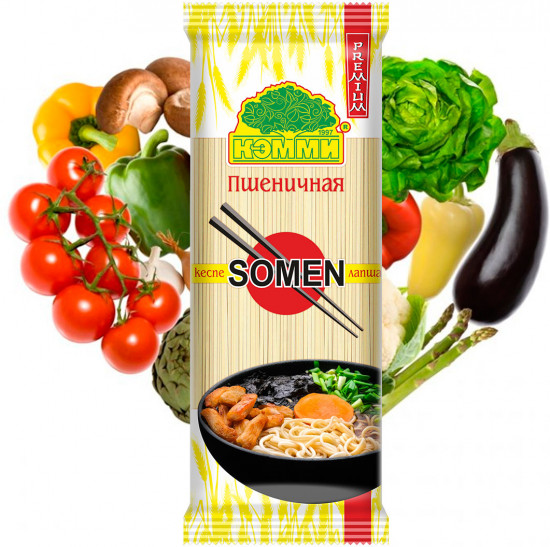 Лапша пшеничная «Somen. Сомен»