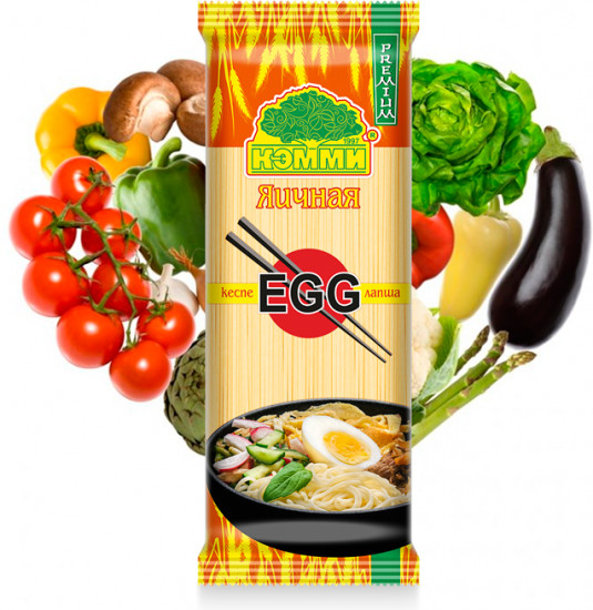 Лапша яичная «Egg»