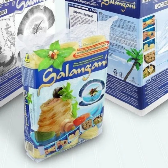 Макаронные изделия для фарширования «Гнезда Salangani»