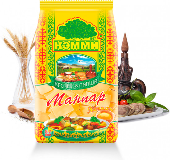 Лапша яичная «Манпар»