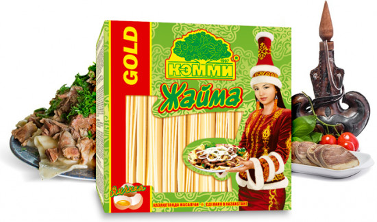 Лапша яичная «Жайма»