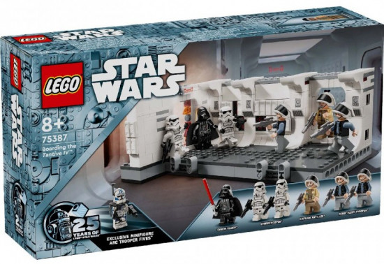 Конструктор LEGO® 75387 Вторжение на Тантив IV™