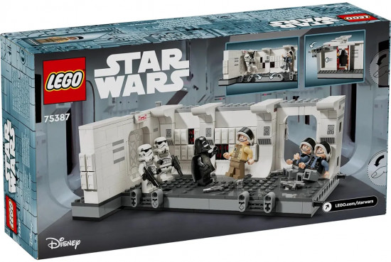 Конструктор LEGO® 75387 Вторжение на Тантив IV™