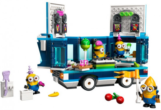 Конструктор LEGO® 75581 Музыкальный автобус Миньонов