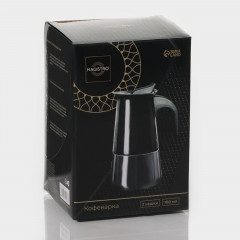 Кофеварка гейзерная «Classic black» - Фото 7