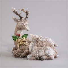 Статуэтка «Олени» - Фото 1