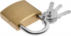 Замок навесной Trios-circle, 38 мм - Фото 1