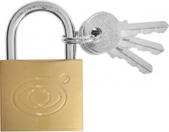 Замок навесной Trios-circle, 38 мм - Фото 2