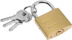 Замок навесной Trios-circle, 38 мм - Фото 3