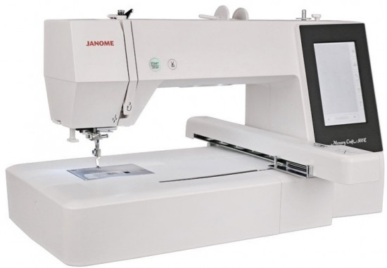 Вышивальная машина Janome Memory Craft 500E