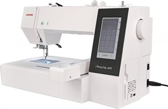 Вышивальная машина Janome Memory Craft 500E