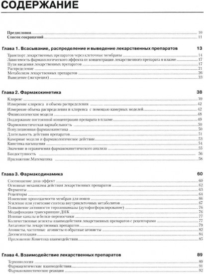 Фармакология для анестезиологов