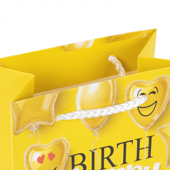 Пакет подарочный «Happy Birthday»