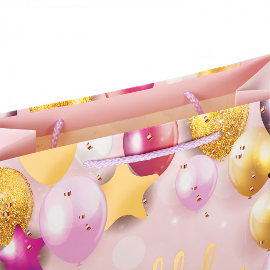 Пакет подарочный «Happy Birthday»