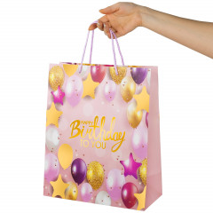 Пакет подарочный «Happy Birthday» - Фото 5